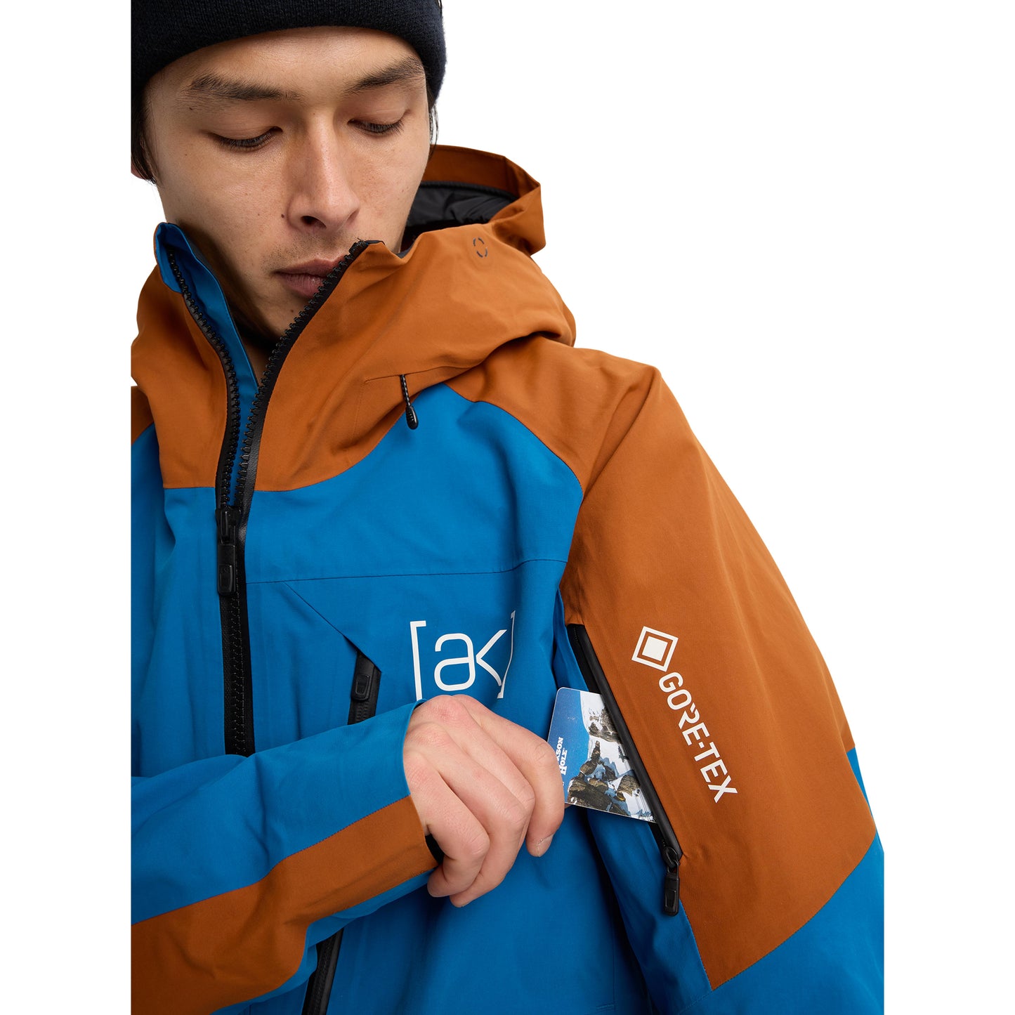 Burton Men's [ak] Velocity GORE‑TEX 2L Anorak Jacket