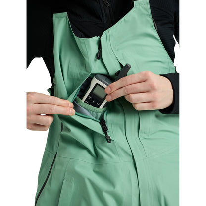 Burton Women's [ak] GORE‑TEX 3L Kimmy Stretch Bib Pants