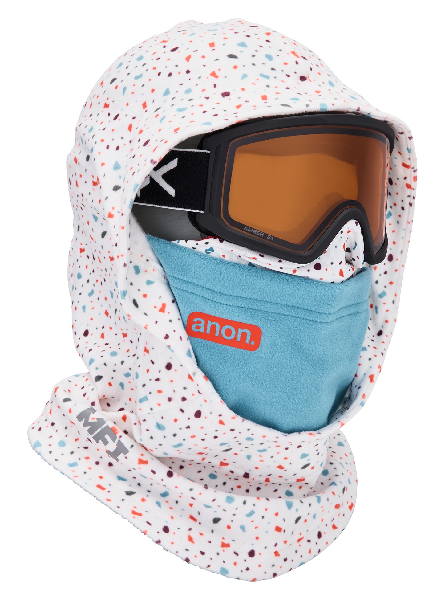 Kids' MFI® Hooded Balaclava Face Mask Speckles