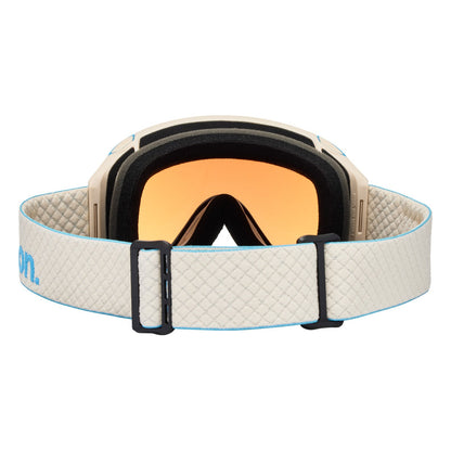 M4 Goggles (Cylindrical) + Bonus Lens + MFI® Face Mask Oat/Perceive Variable Blue