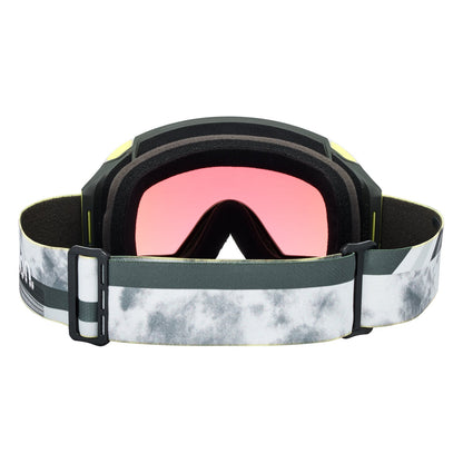 M4 Goggles (Cylindrical) + Bonus Lens + MFI® Face Mask Tilt Shift/Perceive Variable Green