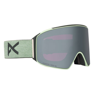 M4 Goggles (Cylindrical) + Bonus Lens + MFI® Face Mask Soft Sage/Perceive Sunny Onyx