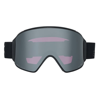 M4 Goggles (Cylindrical) + Bonus Lens + MFI® Face Mask Smoke/Perceive Sunny Onyx