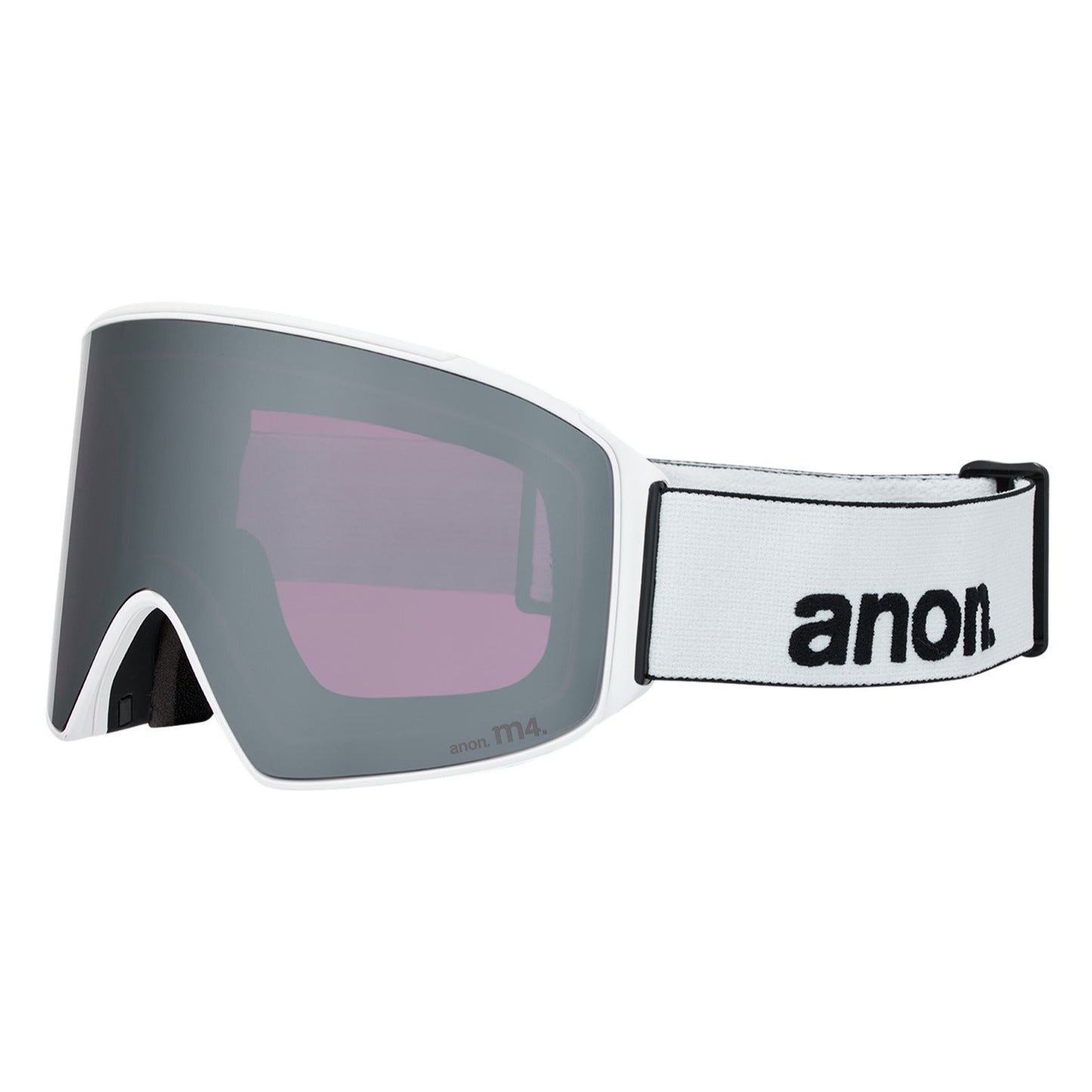 M4 Goggles (Cylindrical) + Bonus Lens + MFI® Face Mask White/Perceive Sunny Onyx