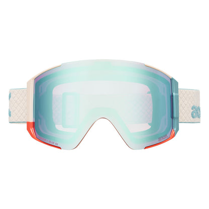 Sync Goggles + Bonus Lens + MFI® Face Mask Oat/Perceive Variable Blue