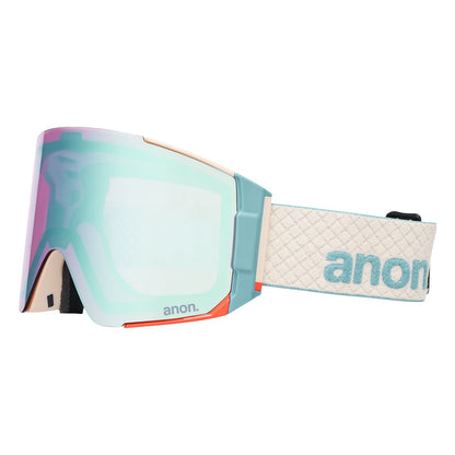 Sync Goggles + Bonus Lens + MFI® Face Mask Oat/Perceive Variable Blue