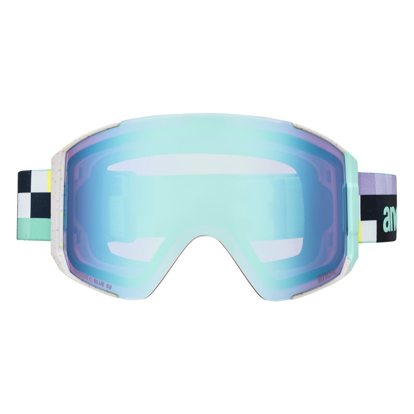 Sync Goggles + Bonus Lens + MFI® Face Mask Pixel/Perceive Variable Blue