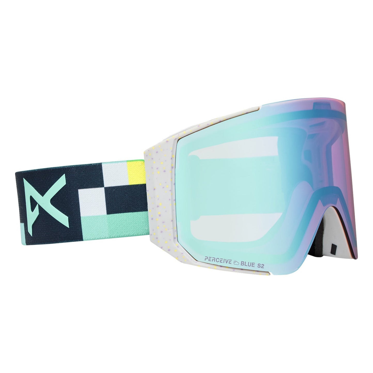 Sync Goggles + Bonus Lens + MFI® Face Mask Pixel/Perceive Variable Blue