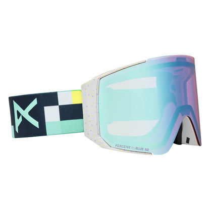Sync Goggles + Bonus Lens + MFI® Face Mask Pixel/Perceive Variable Blue