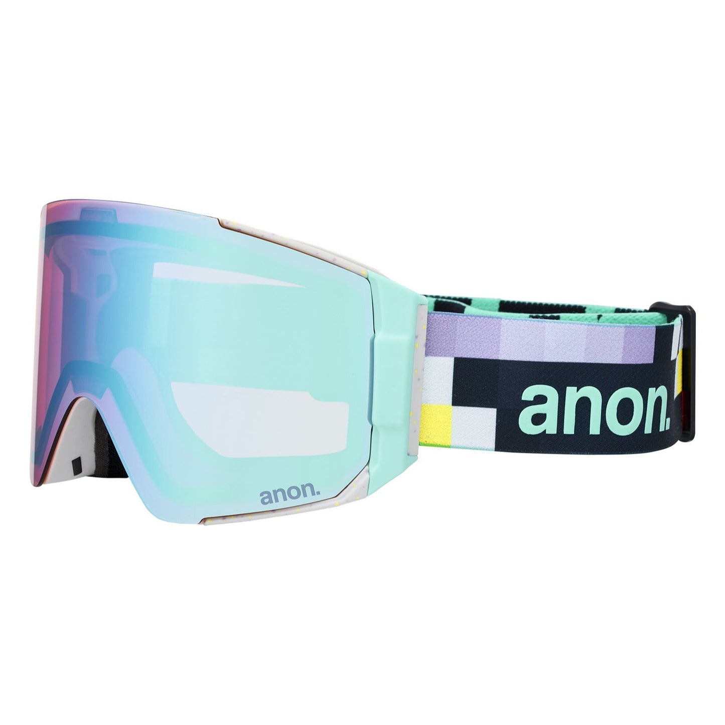 Sync Goggles + Bonus Lens + MFI® Face Mask Pixel/Perceive Variable Blue