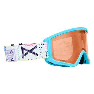 Tracker 2.0 Goggles + MFI® Face Mask Geoscope/Amber