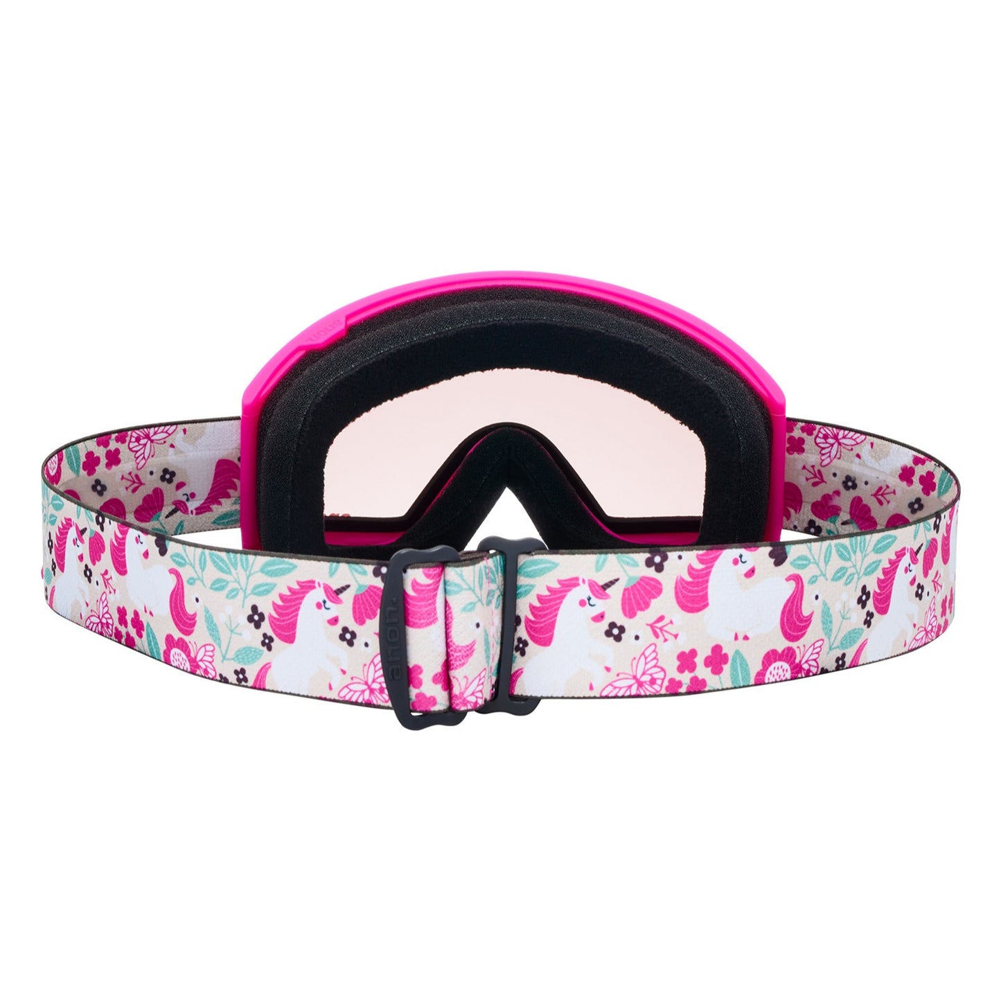 Tracker 2.0 Goggles + MFI® Face Mask Unicorns/Pink Amber