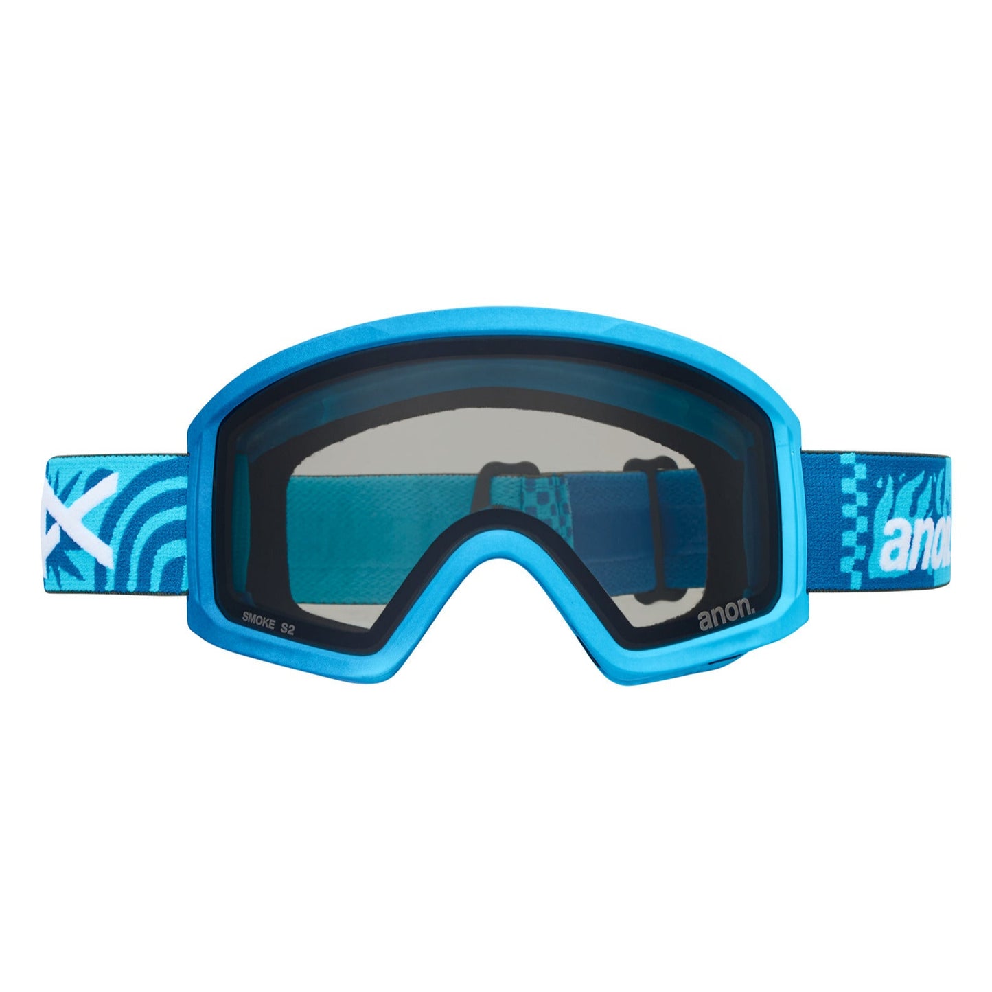 Tracker 2.0 Goggles + MFI® Face Mask Island Blues/Smoke