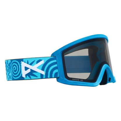 Tracker 2.0 Goggles + MFI® Face Mask Island Blues/Smoke