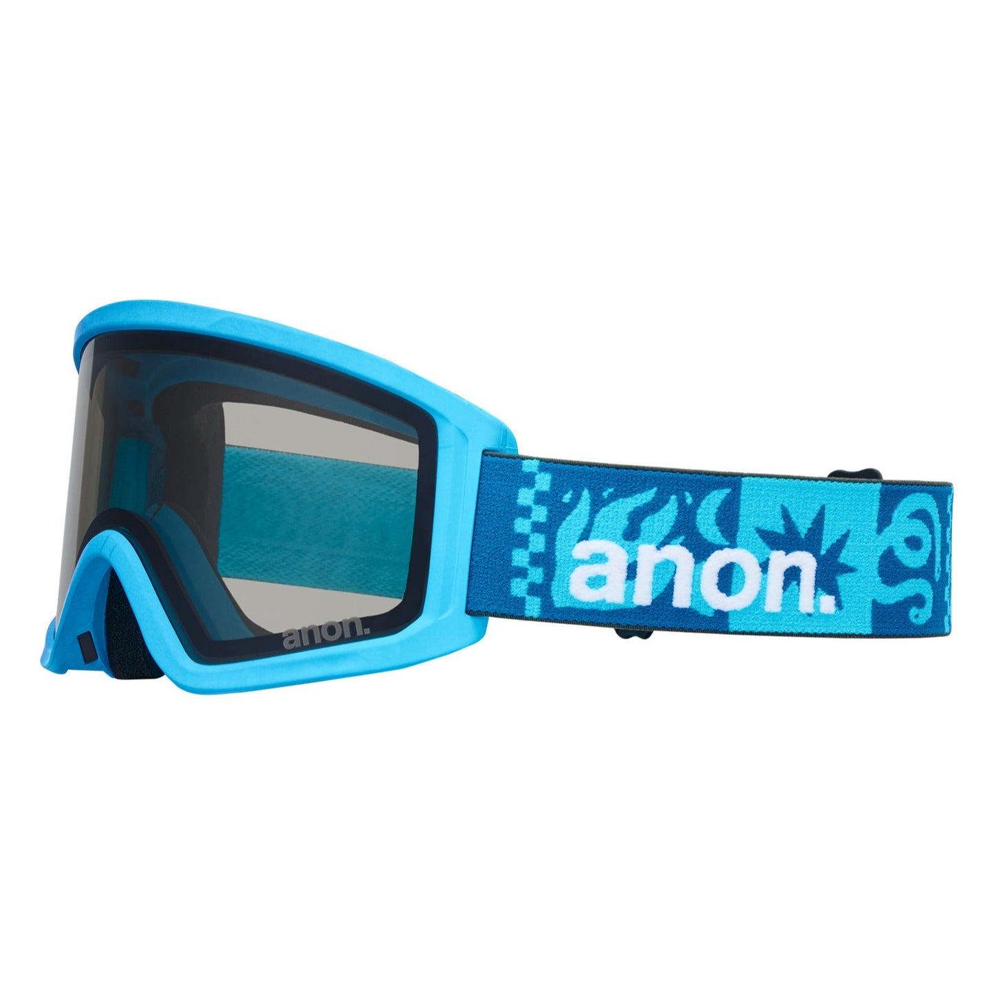Tracker 2.0 Goggles + MFI® Face Mask Island Blues/Smoke