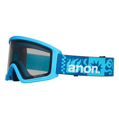 Tracker 2.0 Goggles + MFI® Face Mask Island Blues/Smoke