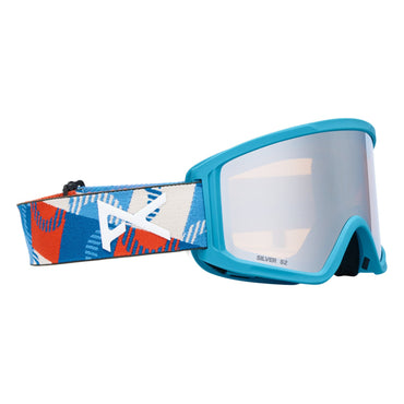 Tracker 2.0 Goggles + MFI® Face Mask Patchwork/Silver Amber