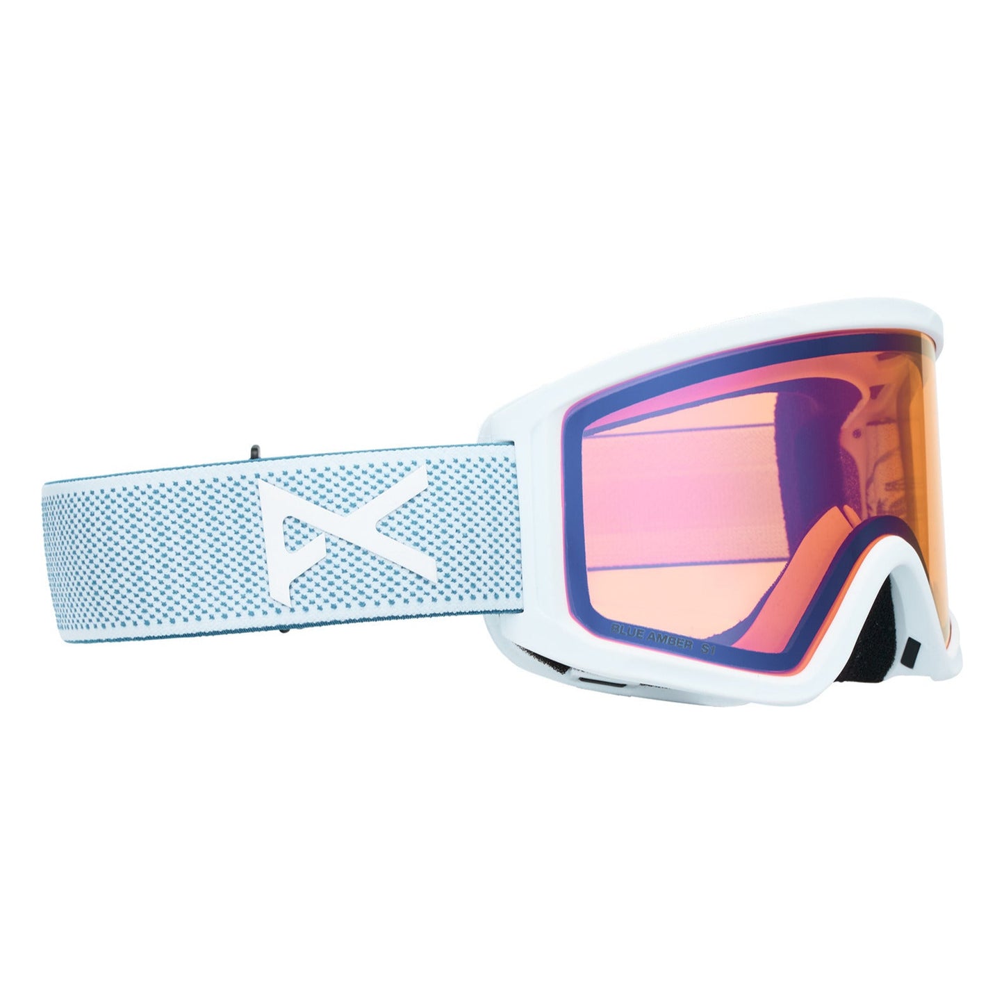 Tracker 2.0 Goggles + MFI® Face Mask Mountain Party/Blue Amber