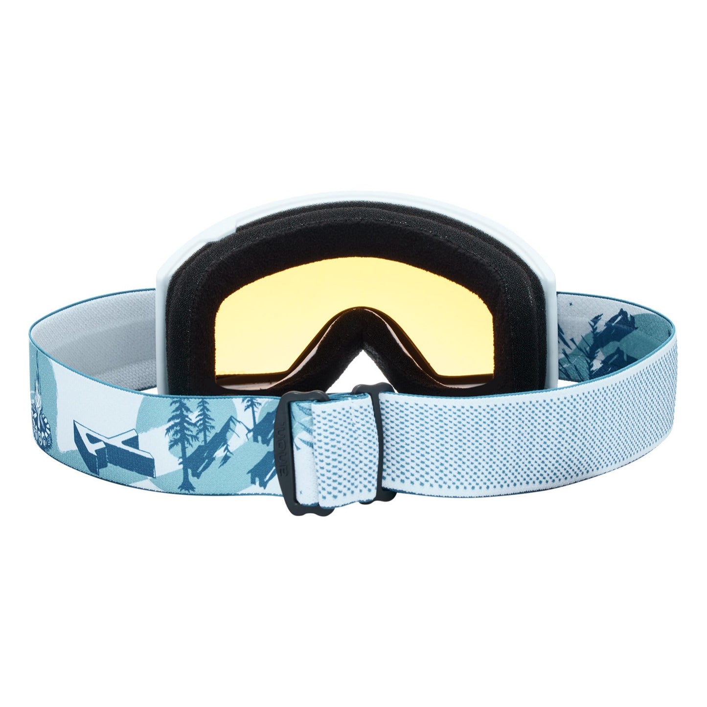 Tracker 2.0 Goggles + MFI® Face Mask Mountain Party/Blue Amber