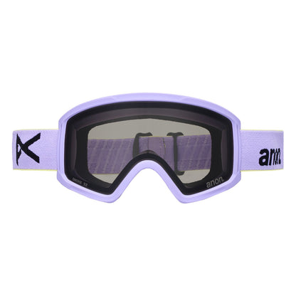 Tracker 2.0 Goggles + MFI® Face Mask Hyper Lilac/Smoke
