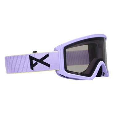 Tracker 2.0 Goggles + MFI® Face Mask Hyper Lilac/Smoke