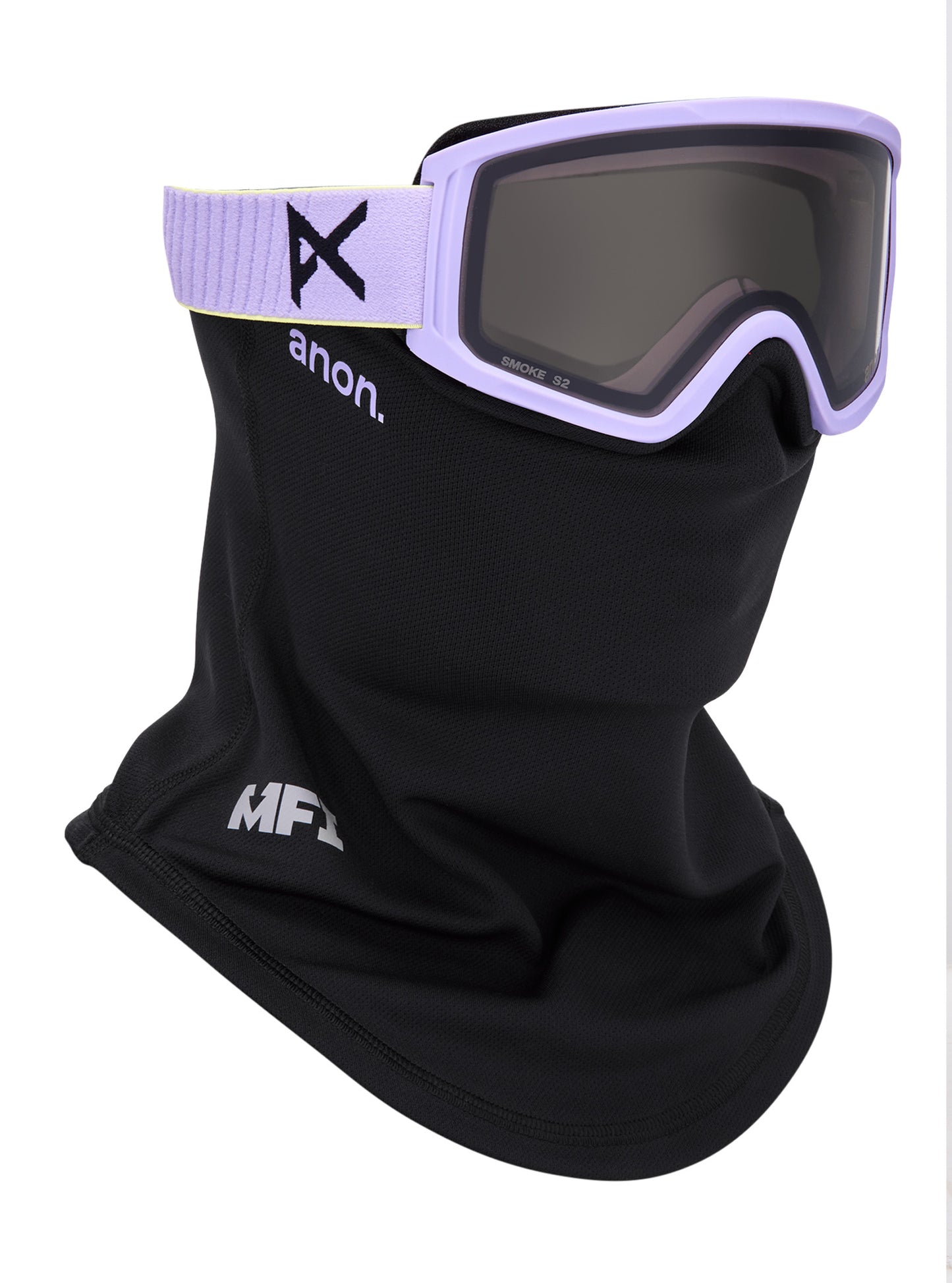 Tracker 2.0 Goggles + MFI® Face Mask Hyper Lilac/Smoke