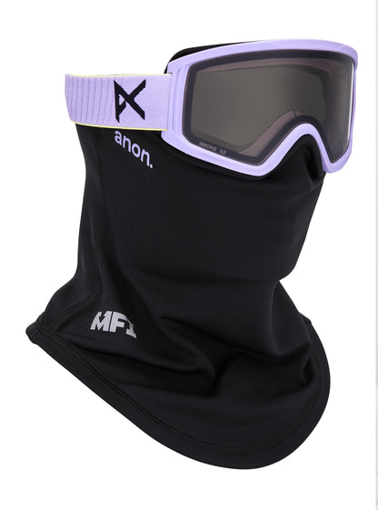 Tracker 2.0 Goggles + MFI® Face Mask Hyper Lilac/Smoke
