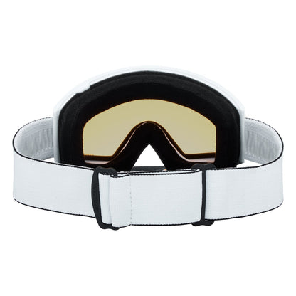 Tracker 2.0 Goggles + MFI® Face Mask White/Amber