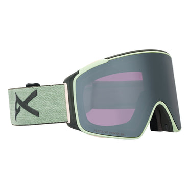 M4S Goggles (Cylindrical) + Bonus Lens + MFI® Face Mask Soft Sage/Perceive Sunny Onyx