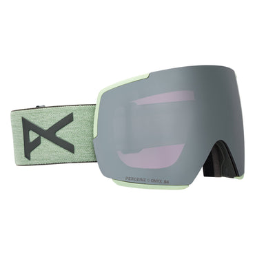 M5 Goggles + Bonus Lens + MFI® Face Mask Soft Sage/Perceive Sunny Onyx