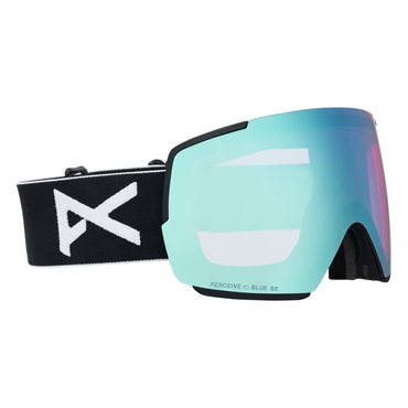 M5 Goggles + Bonus Lens + MFI® Face Mask Black/Perceive Variable Blue