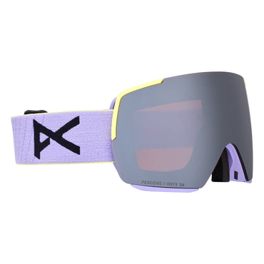 M5S Goggles + Bonus Lens + MFI® Face Mask Hyper Lilac/Perceive Sunny Onyx