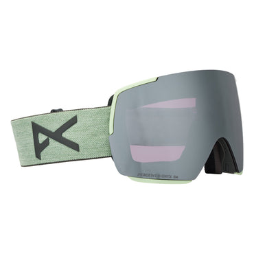 M5S Goggles + Bonus Lens + MFI® Face Mask Soft Sage/Perceive Sunny Onyx