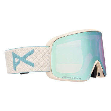 M6 Goggles Oat/Perceive Variable Blue