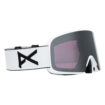 M6 Goggles White/Perceive Sunny Onyx