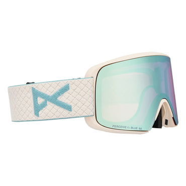 M6S Goggles Oat/Perceive Variable Blue