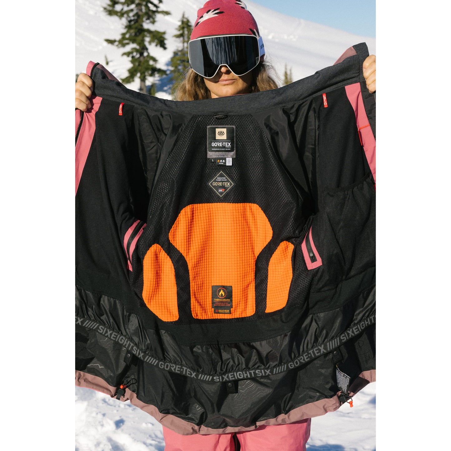686 WOMENS GORE-TEX SKYLINE THERMAGRAPH® JACKET