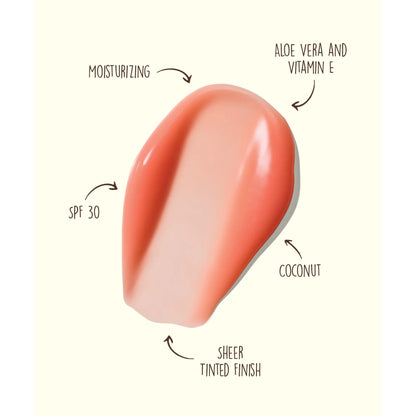 Sun Bum Tinted Lip 30 Sunset Cove - Moisturizing Sunscreen Lip Balm