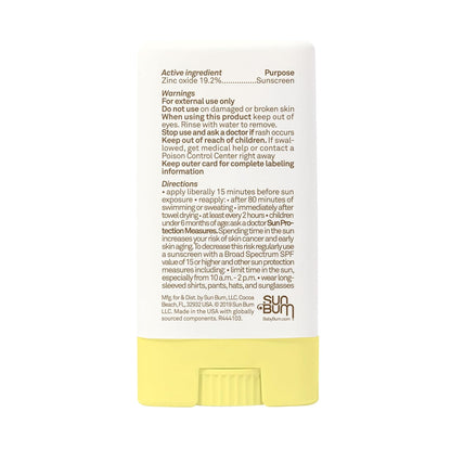 Baby Bum SPF 50 Sunscreen Face Stick