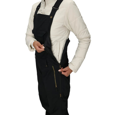 686 WOMENS BLACK MAGIC INSULATED BIB