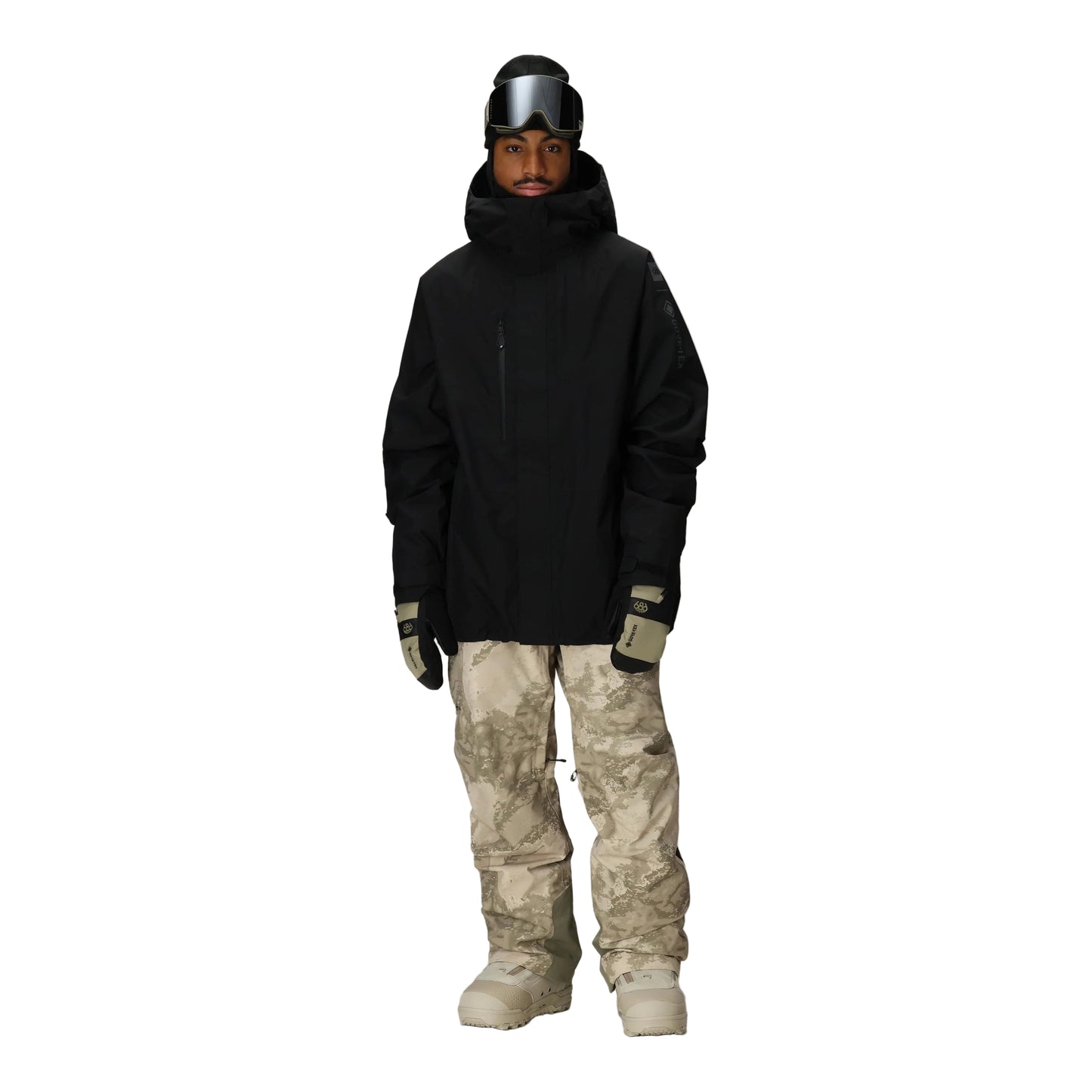 686 MENS GORE-TEX CORE SHELL JACKET