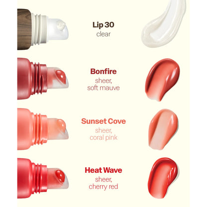 Sun Bum Tinted Lip 30 Sunset Cove - Moisturizing Sunscreen Lip Balm