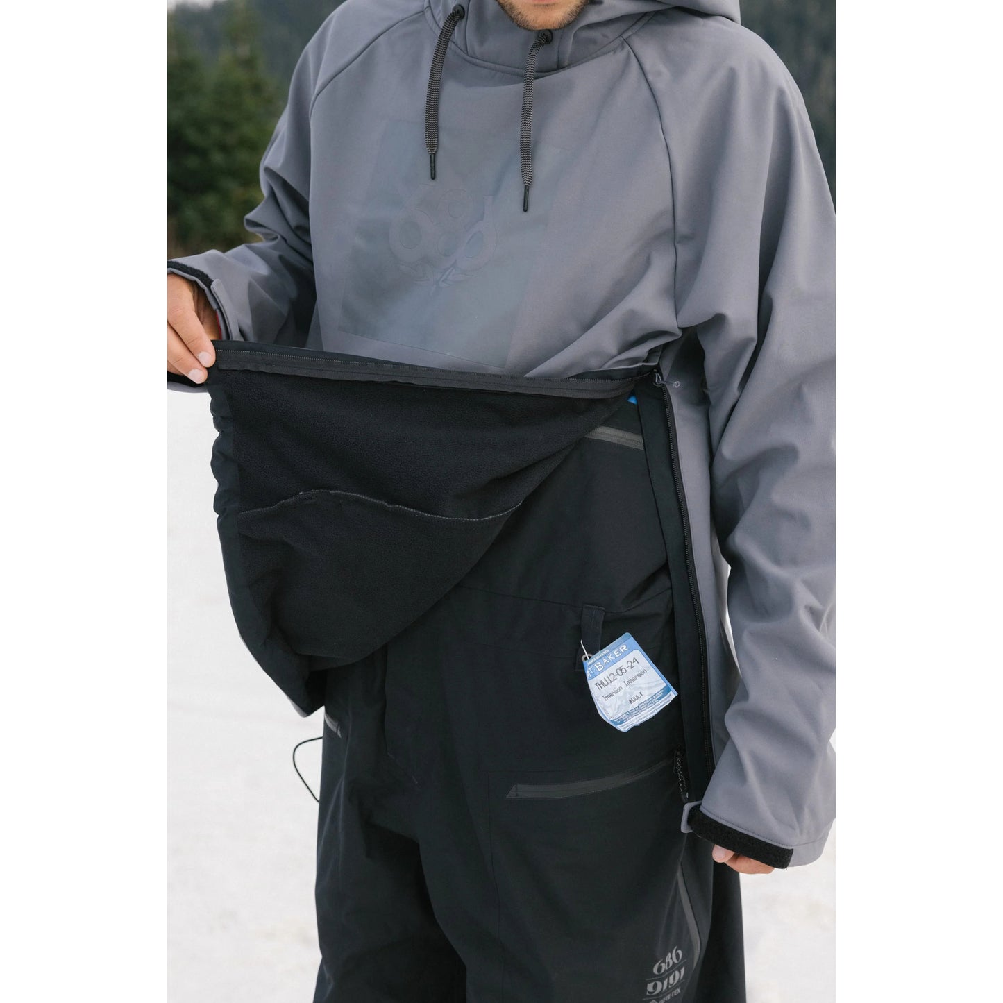 686 Men's Waterproof Hoody