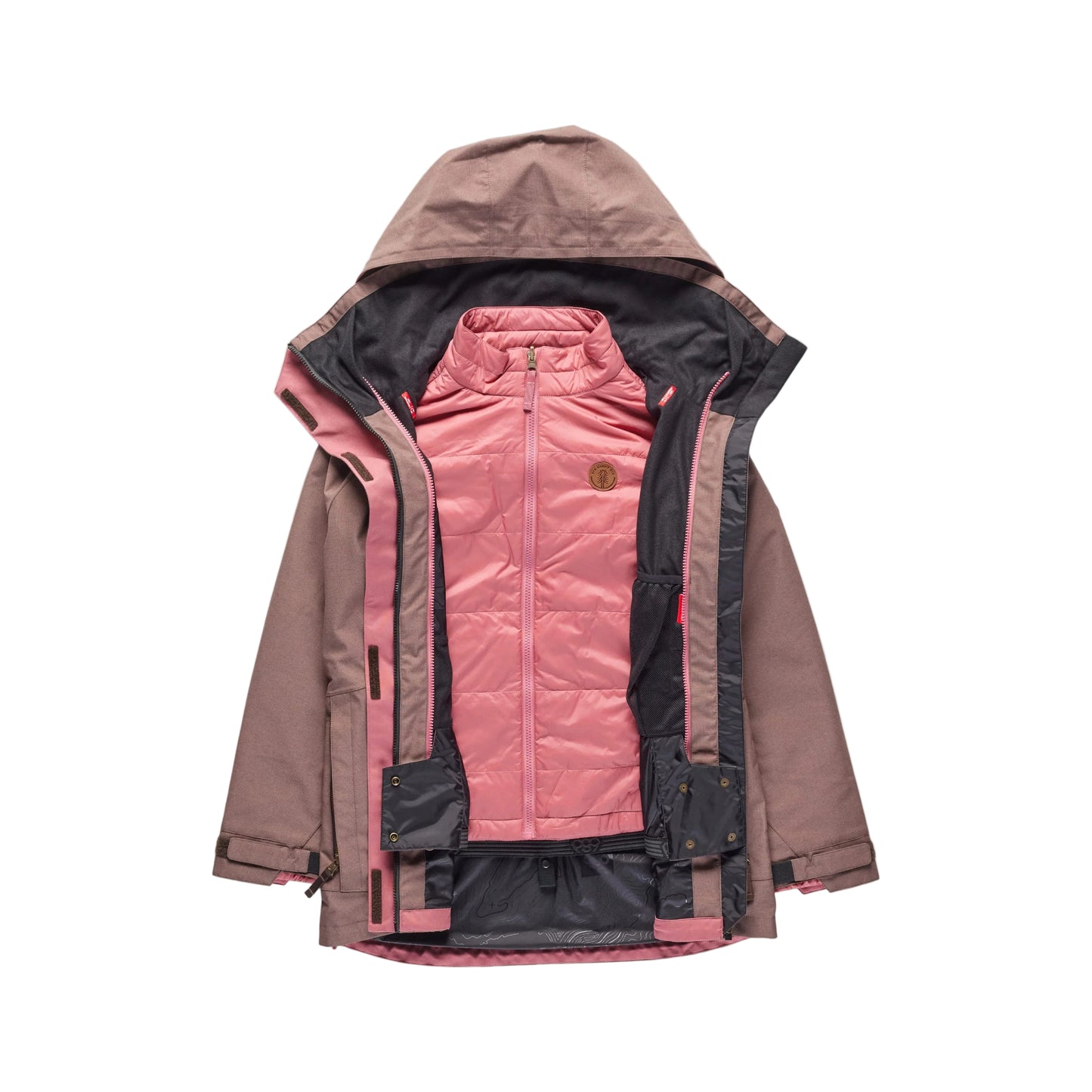 686 WOMENS SMARTY 3-IN-1 SPELLBOUND JACKET
