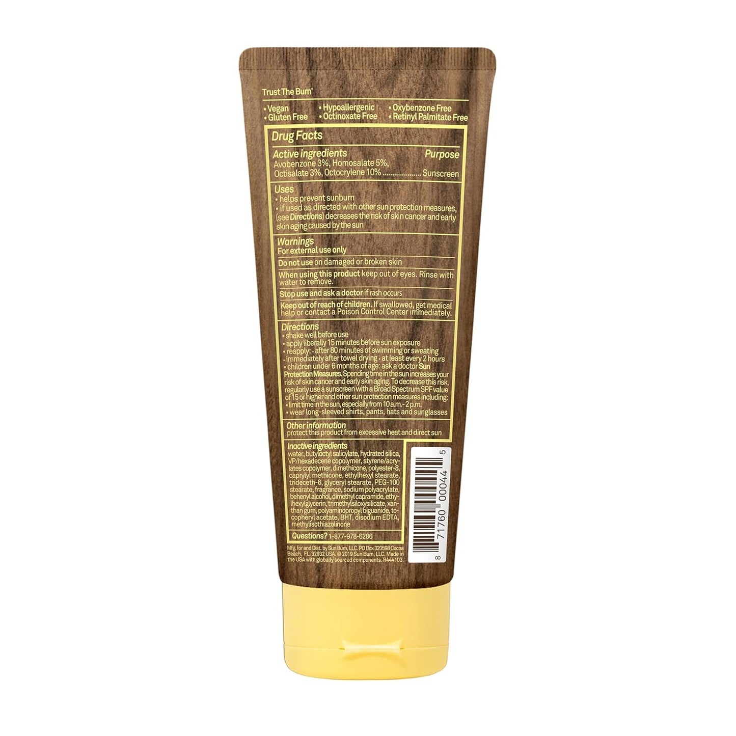 Sun Bum Original Moisturizing Sunscreen Lotion