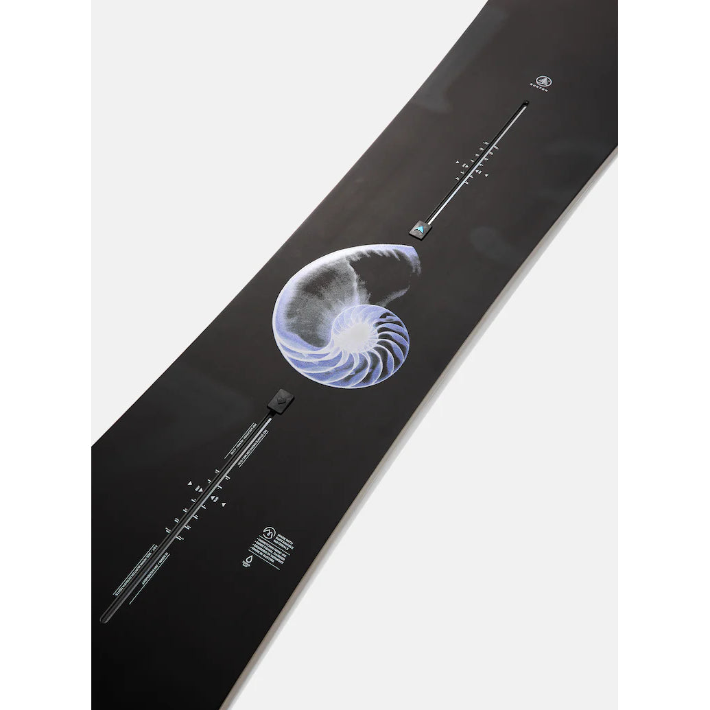 Burton Family Tree Hometown Hero Camber Snowboard