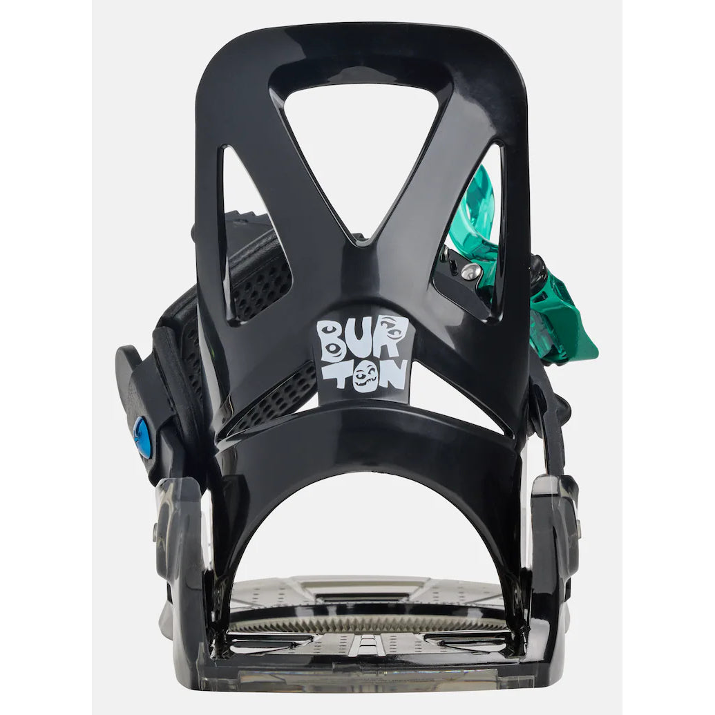 Burton Kids'  Mini Grom Disc Snowboard Bindings