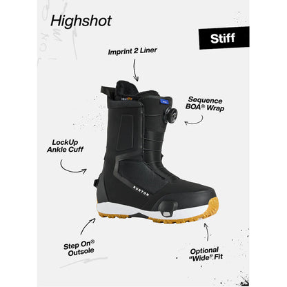 Burton Women's Highshot Step On® Snowboard Boots 2026