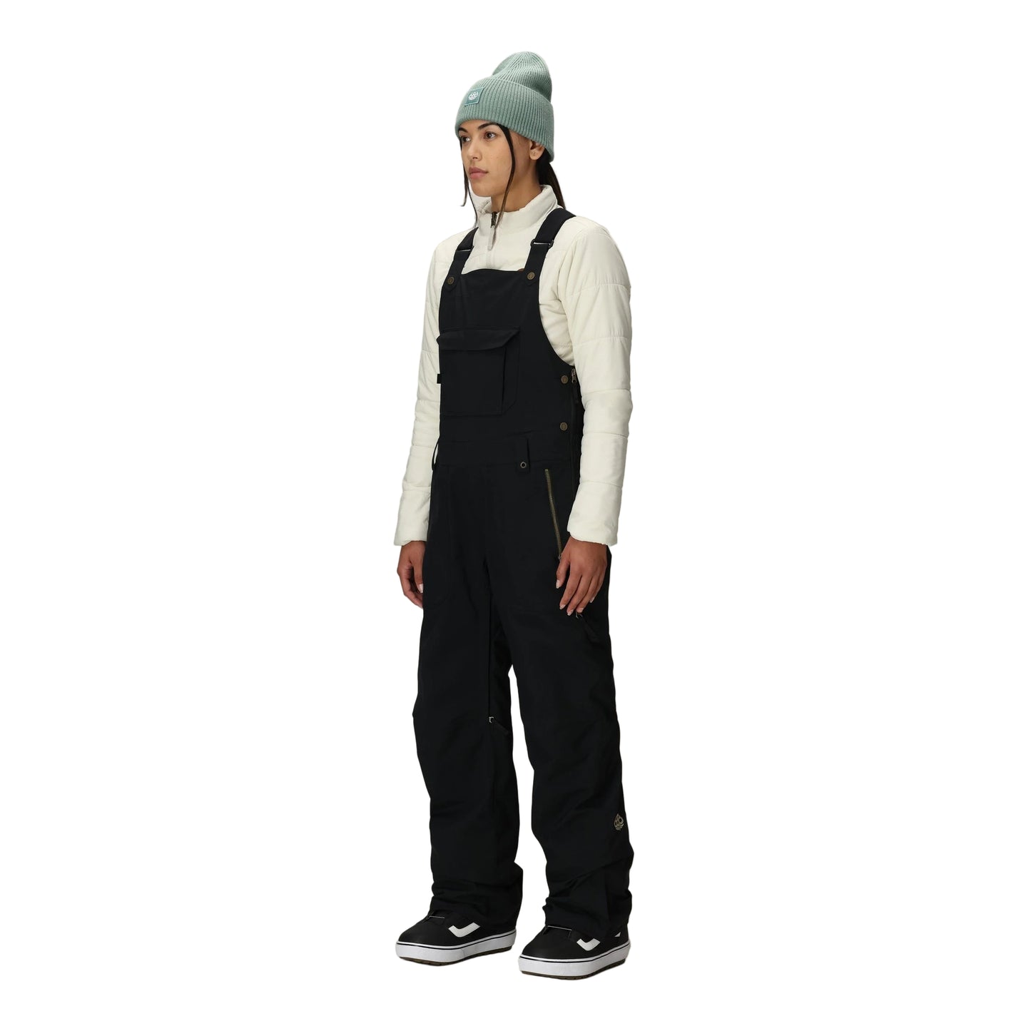 686 WOMENS BLACK MAGIC INSULATED BIB