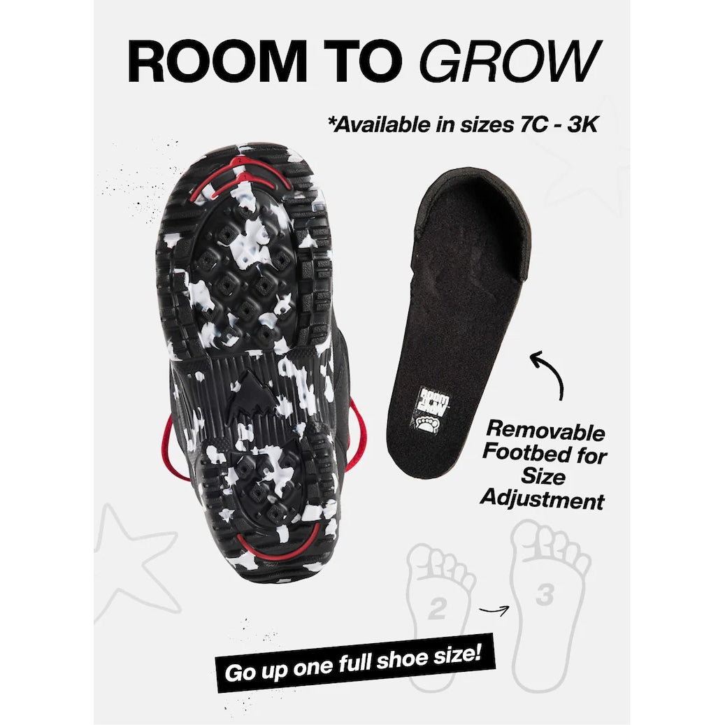 Burton Kids' Mini Grom Snowboard Boots 2026